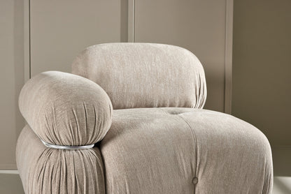 Mika Modulsofa – Hjørnemodul Højre – Beige