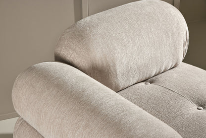 Mika Modulsofa – Hjørnemodul Højre – Beige