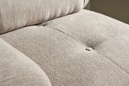 Mika Modulsofa – Hjørnemodul Højre – Beige