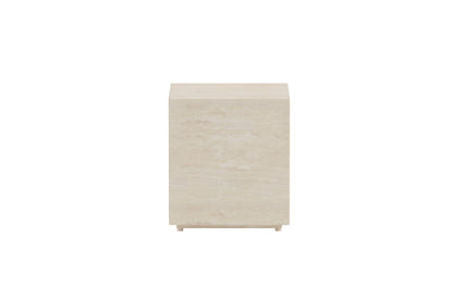 Lissabon Sidebord 40×40×45 cm – Beige