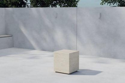 Lissabon Sidebord 40×40×45 cm – Beige
