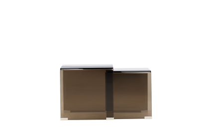 Telemark Sideborde - Brown Glass