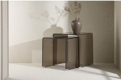 Telemark Sideborde - Brown Glass