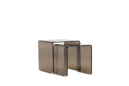 Telemark Sideborde - Brown Glass