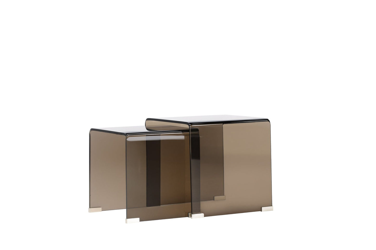 Telemark Sideborde - Brown Glass
