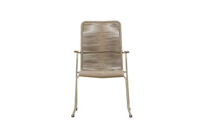 Bois Spisebordsstol Udendørs – Beige