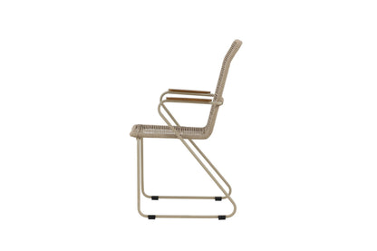 Bois Spisebordsstol Udendørs – Beige
