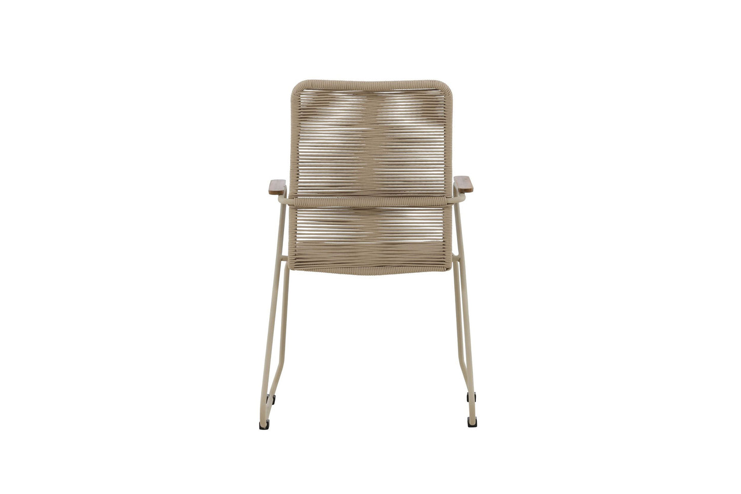Bois Spisebordsstol Udendørs – Beige
