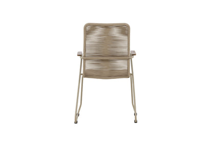 Bois Spisebordsstol Udendørs – Beige