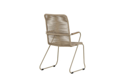 Bois Spisebordsstol Udendørs – Beige