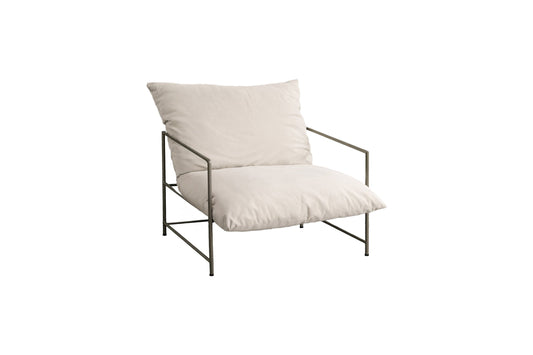 Sedalia Lænestol - Beige