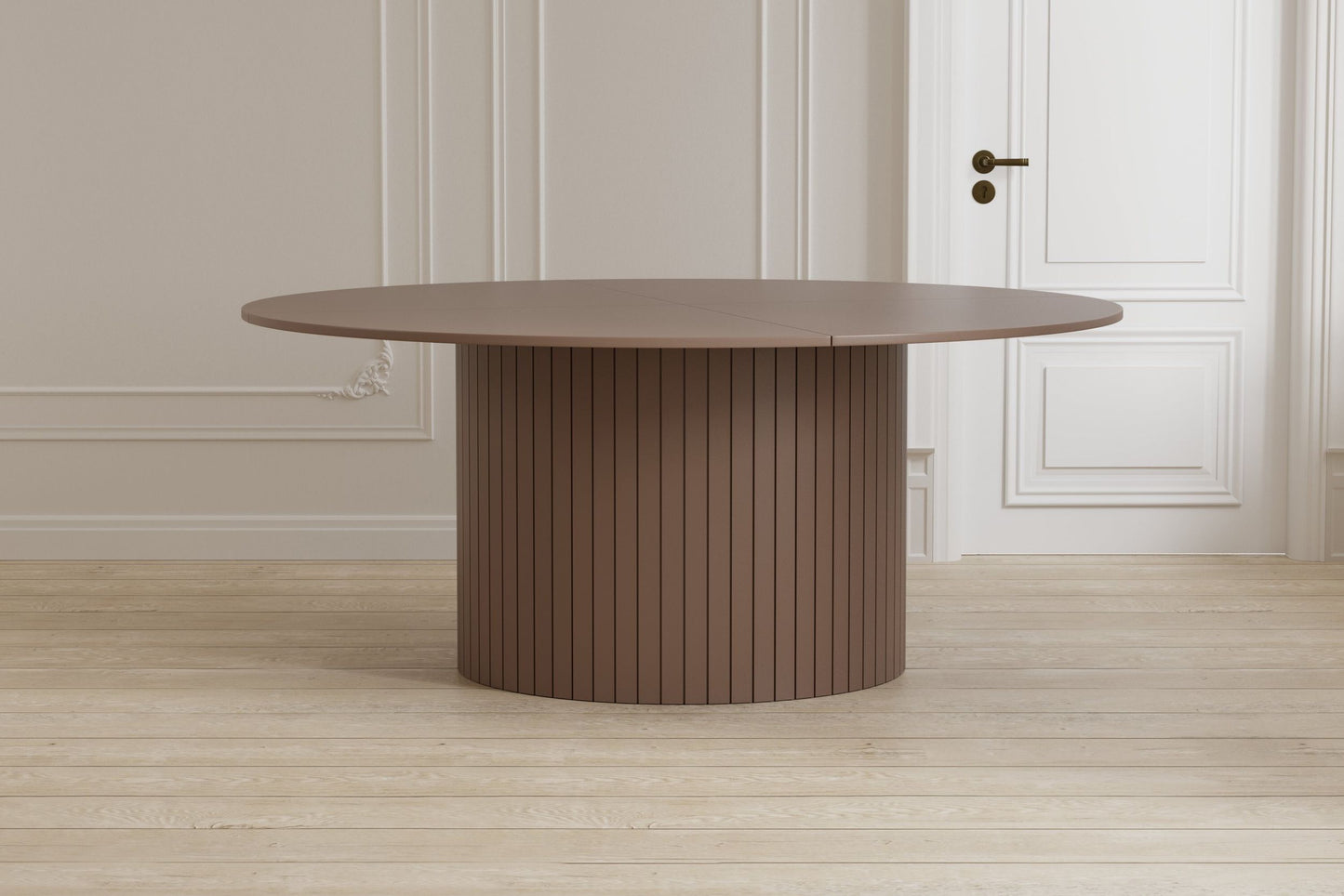 Härön Spisebord ø180cm - Brown
