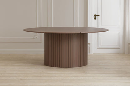 Härön Spisebord ø180cm - Brown