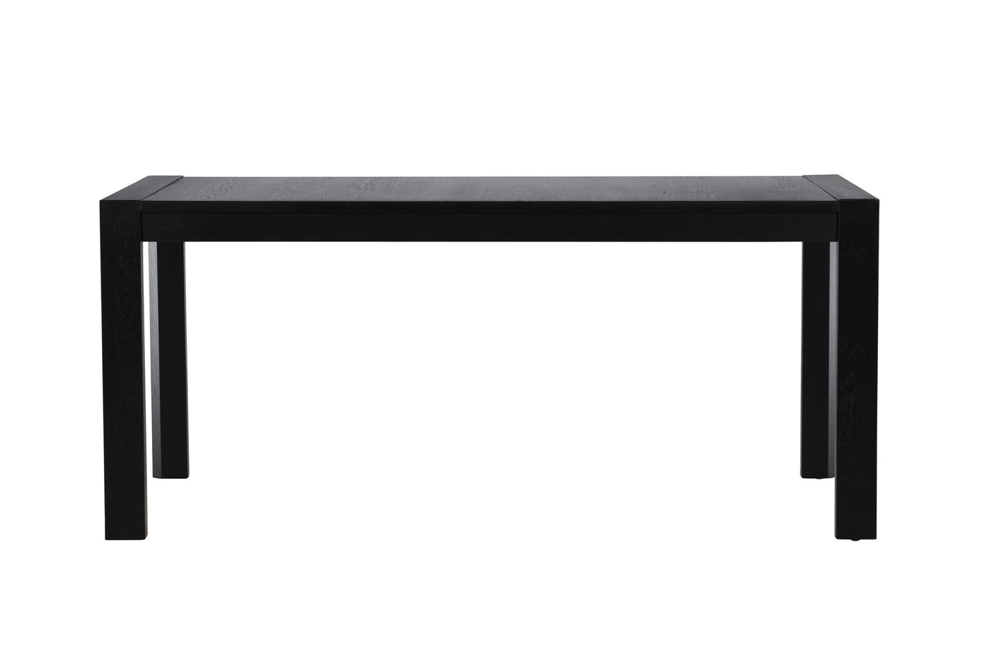 Slider Spisebord 250×95 cm – Sort / Massiv Egfinér