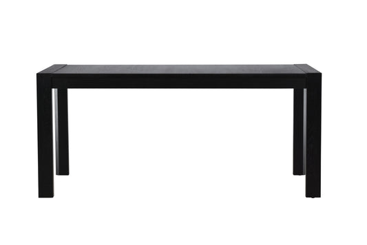 Slider Spisebord 250×95 cm – Sort / Massiv Egfinér