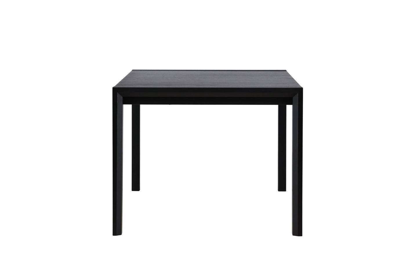 Slider Spisebord 250×95 cm – Sort / Massiv Egfinér