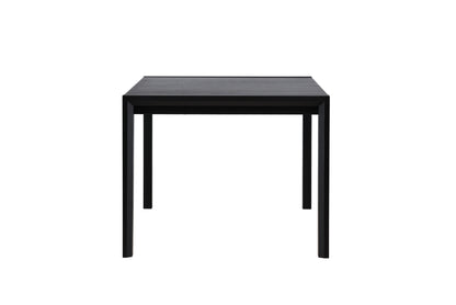Slider Spisebord 250×95 cm – Sort / Massiv Egfinér