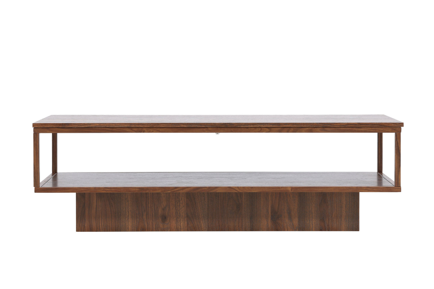 Maglehem Sofabord 130×60×38 cm – Valnød