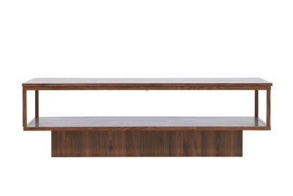 Maglehem Sofabord 130×60×38 cm – Valnød