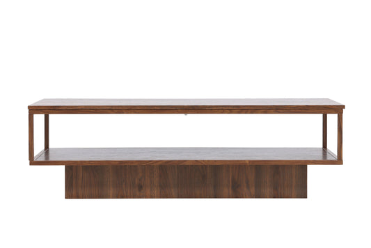 Maglehem Sofabord 130×60×38 cm – Valnød