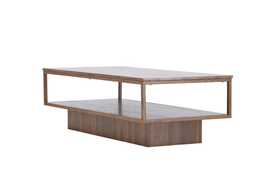 Maglehem Sofabord 130×60×38 cm – Valnød