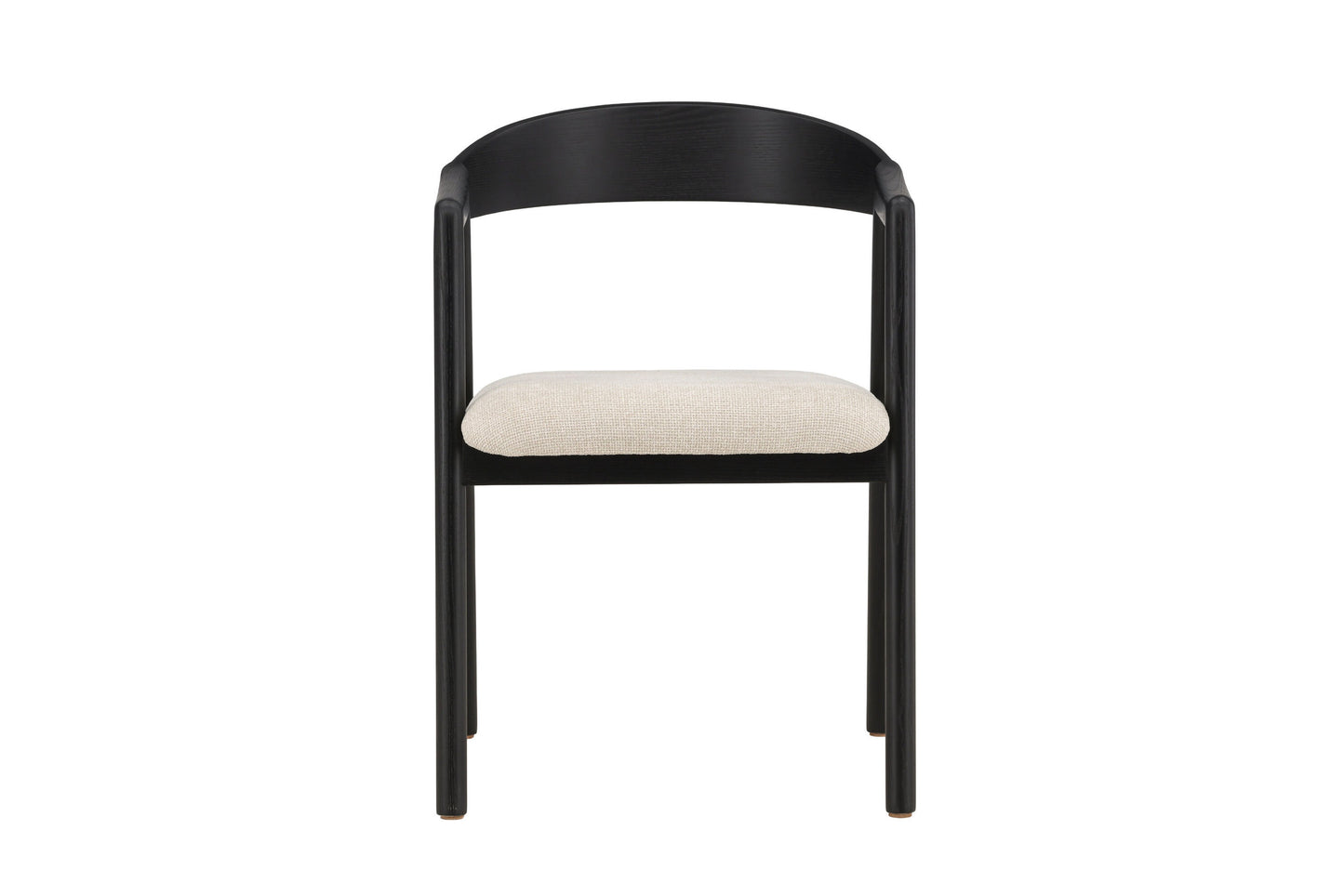 Långön Spisebordsstole (2 stk.) – Sort / Beige
