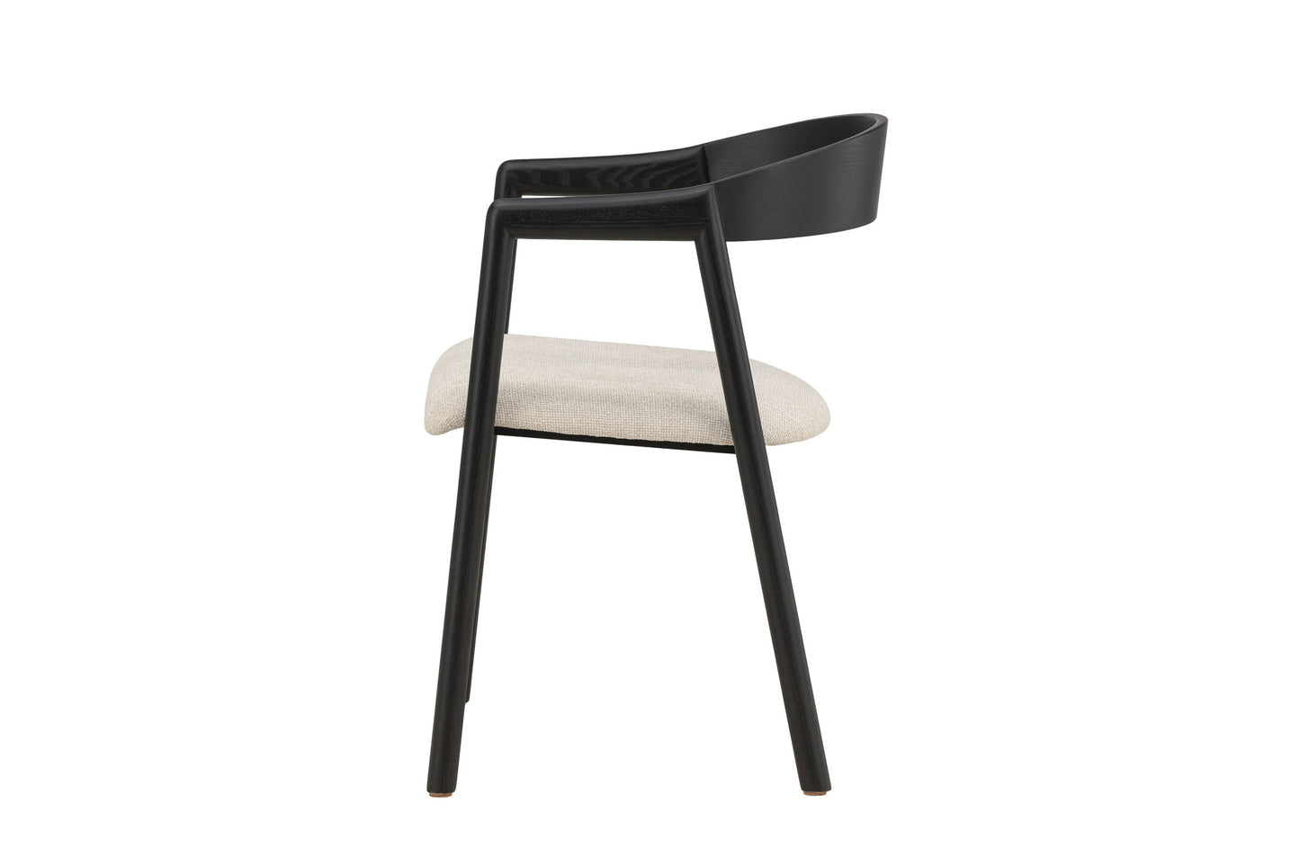 Långön Spisebordsstole (2 stk.) – Sort / Beige