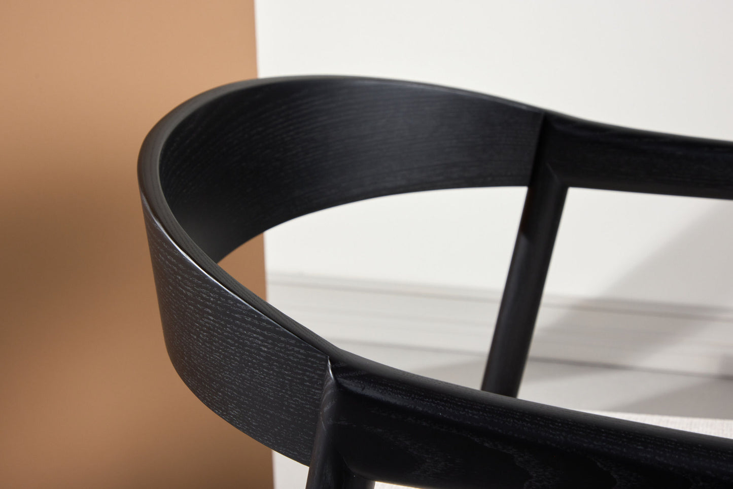 Långön Spisebordsstole (2 stk.) – Sort / Beige