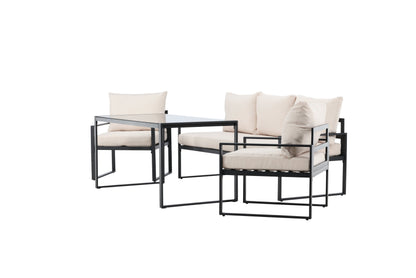 Catania sofasæt – Sort/Beige