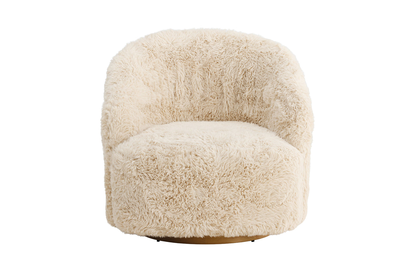 Astru Lænestol – Trælook / Beige Bouclé