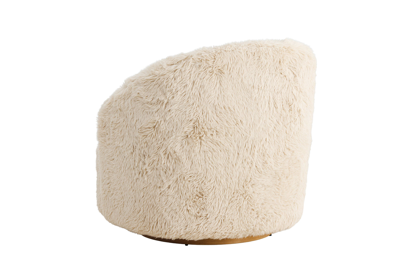Astru Lænestol – Trælook / Beige Bouclé