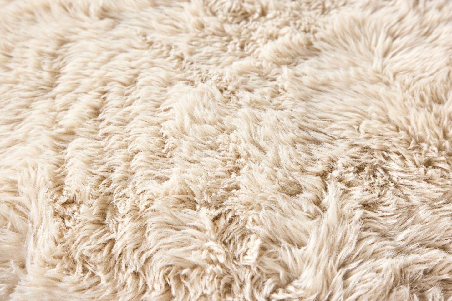 Astru Lænestol – Trælook / Beige Bouclé