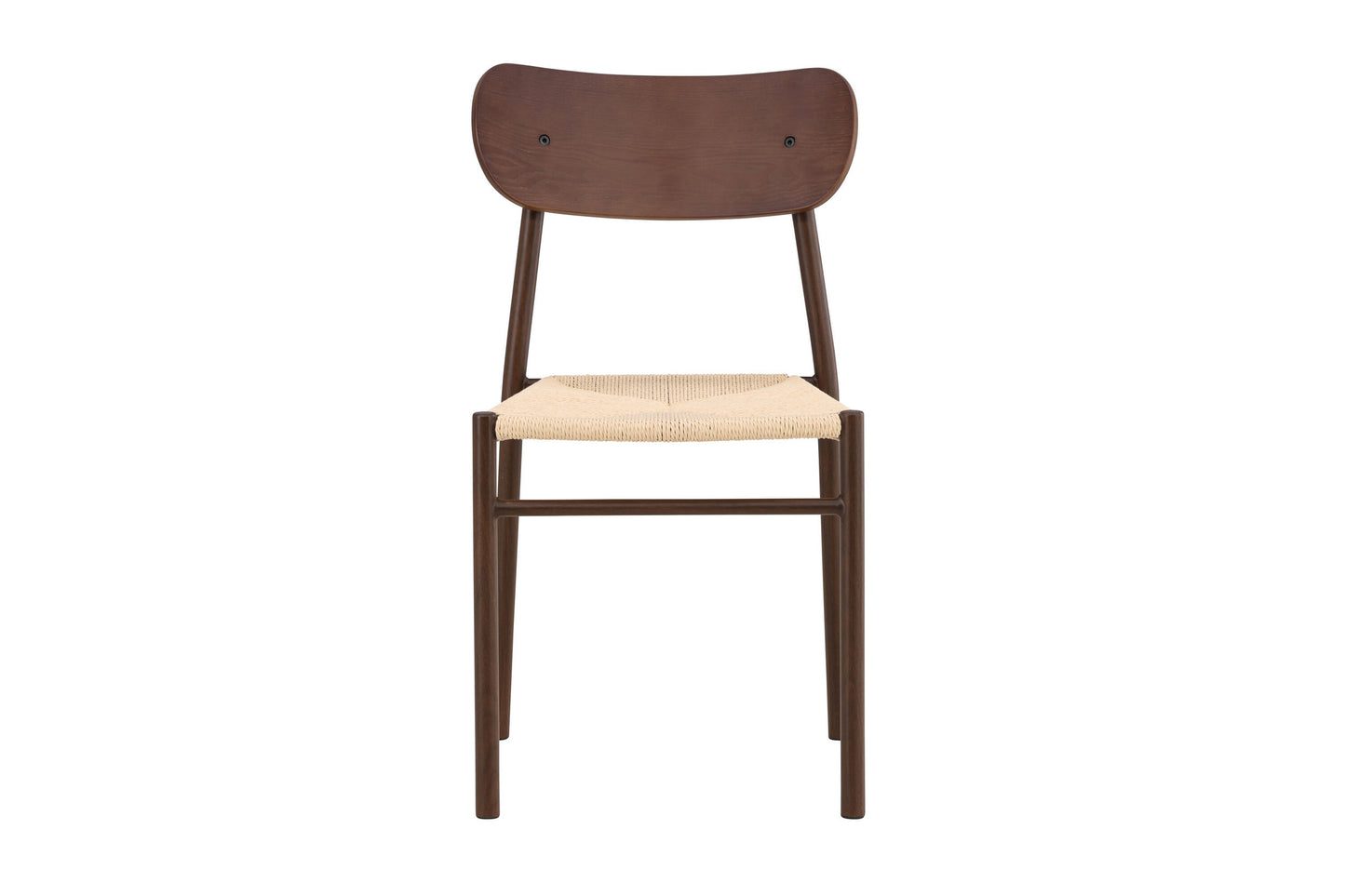 Polly Spisebordsstol – Mokka / Beige Reb