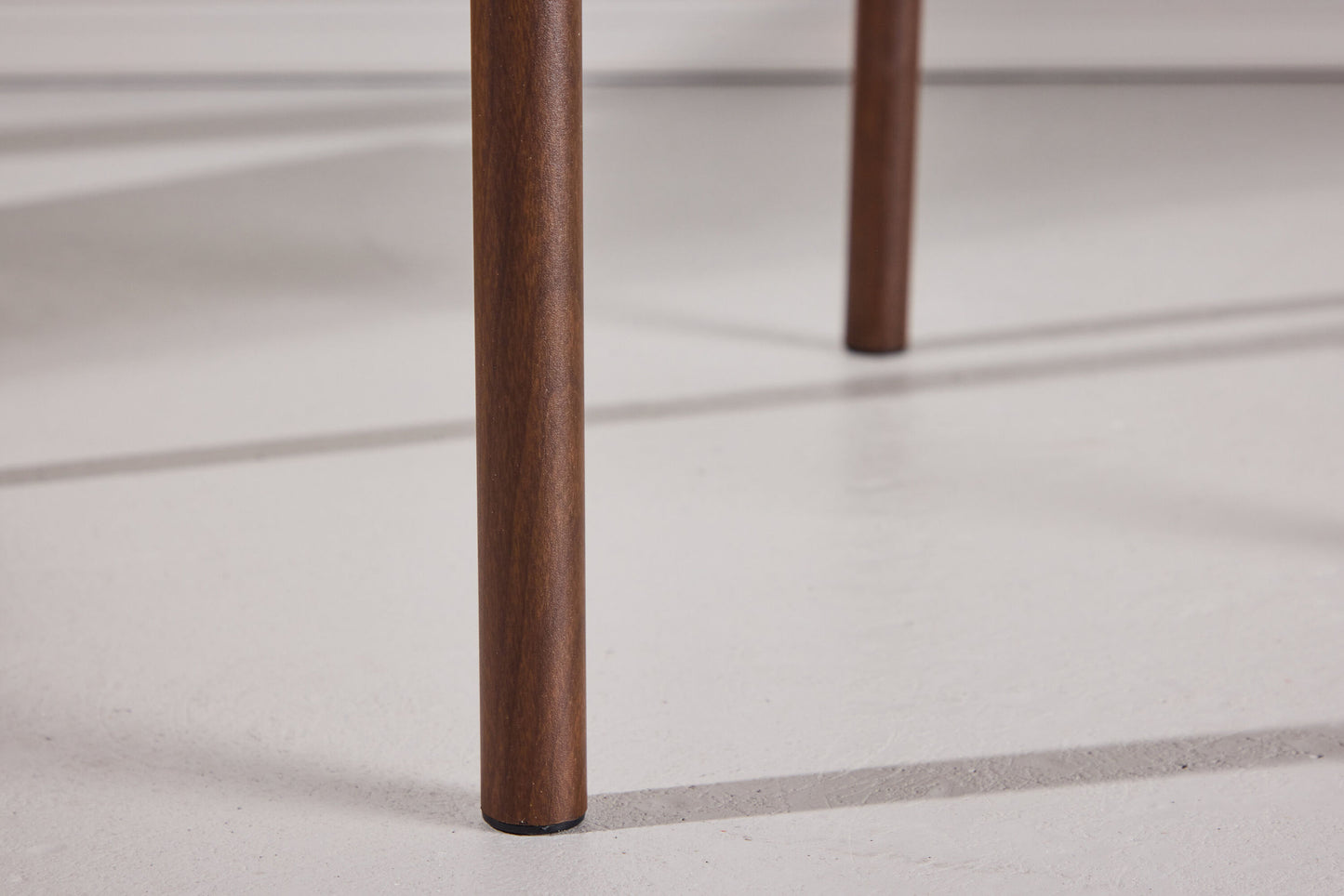 Polly Spisebordsstol – Mokka / Beige Reb