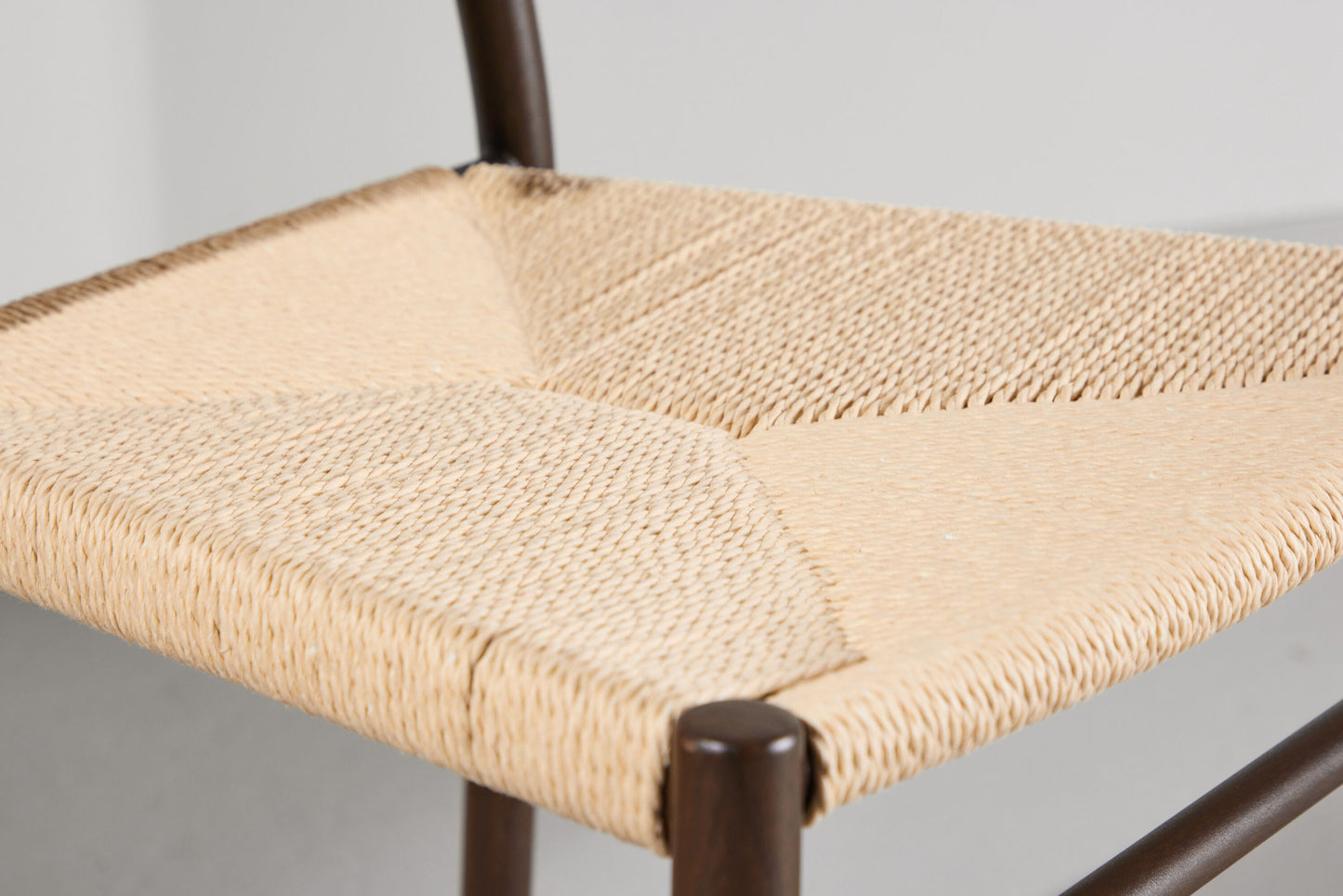 Polly Spisebordsstol – Mokka / Beige Reb