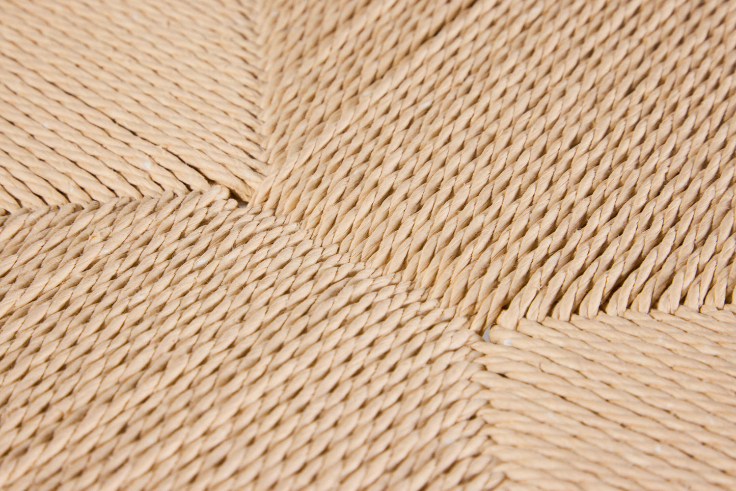 Polly Spisebordsstol – Mokka / Beige Reb