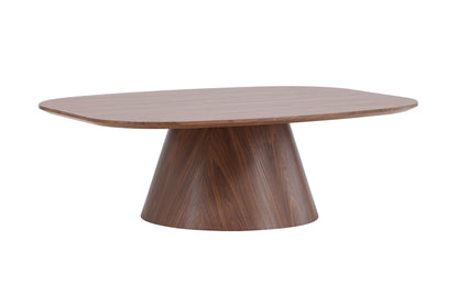 Lanzo Sofabord 120×92,5×39 cm – Mokka