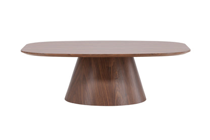 Lanzo Sofabord 120×92,5×39 cm – Mokka