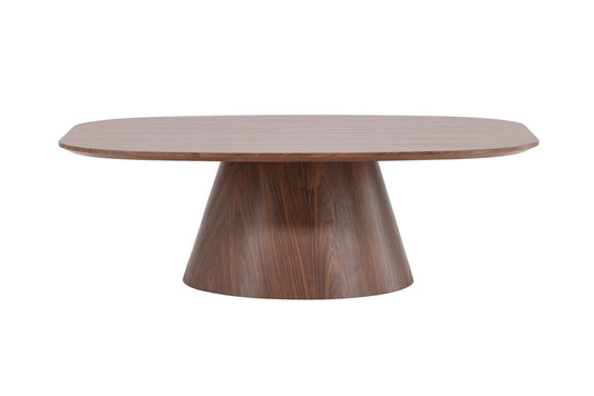 Lanzo Sofabord 120×92,5×39 cm – Mokka