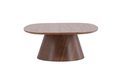 Lanzo Sofabord 120×92,5×39 cm – Mokka