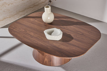 Lanzo Sofabord 120×92,5×39 cm – Mokka