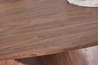 Lanzo Sofabord 120×92,5×39 cm – Mokka