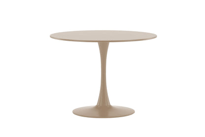 Glade Rundt Spisebord Ø100 cm – Beige