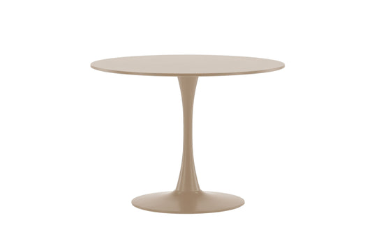 Glade Rundt Spisebord Ø100 cm – Beige