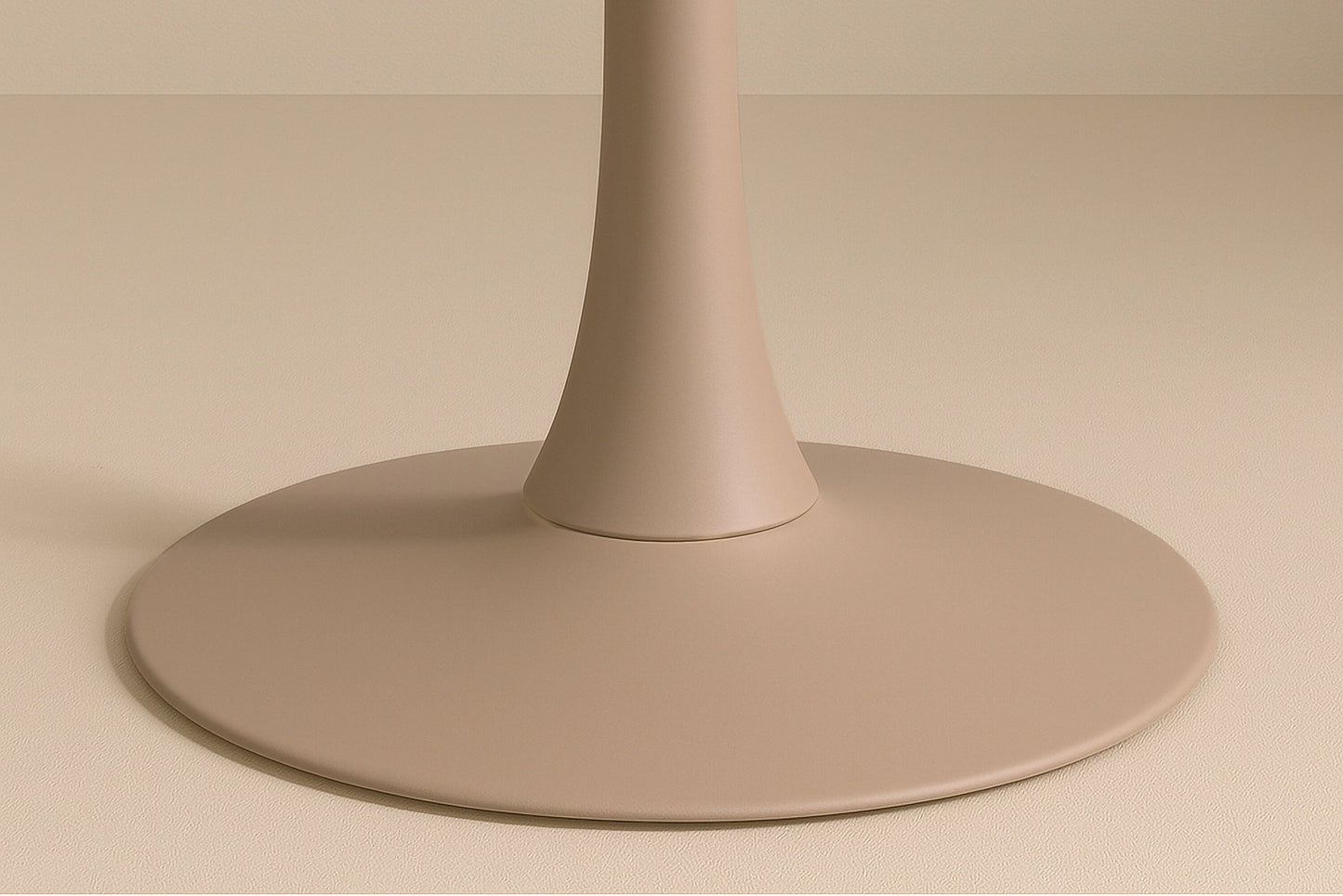 Glade Rundt Spisebord Ø100 cm – Beige
