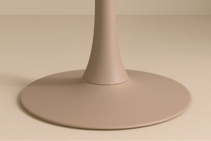 Glade Rundt Spisebord Ø100 cm – Beige