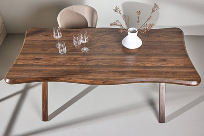 Fiona Spisebord 180×90 cm – Valnød