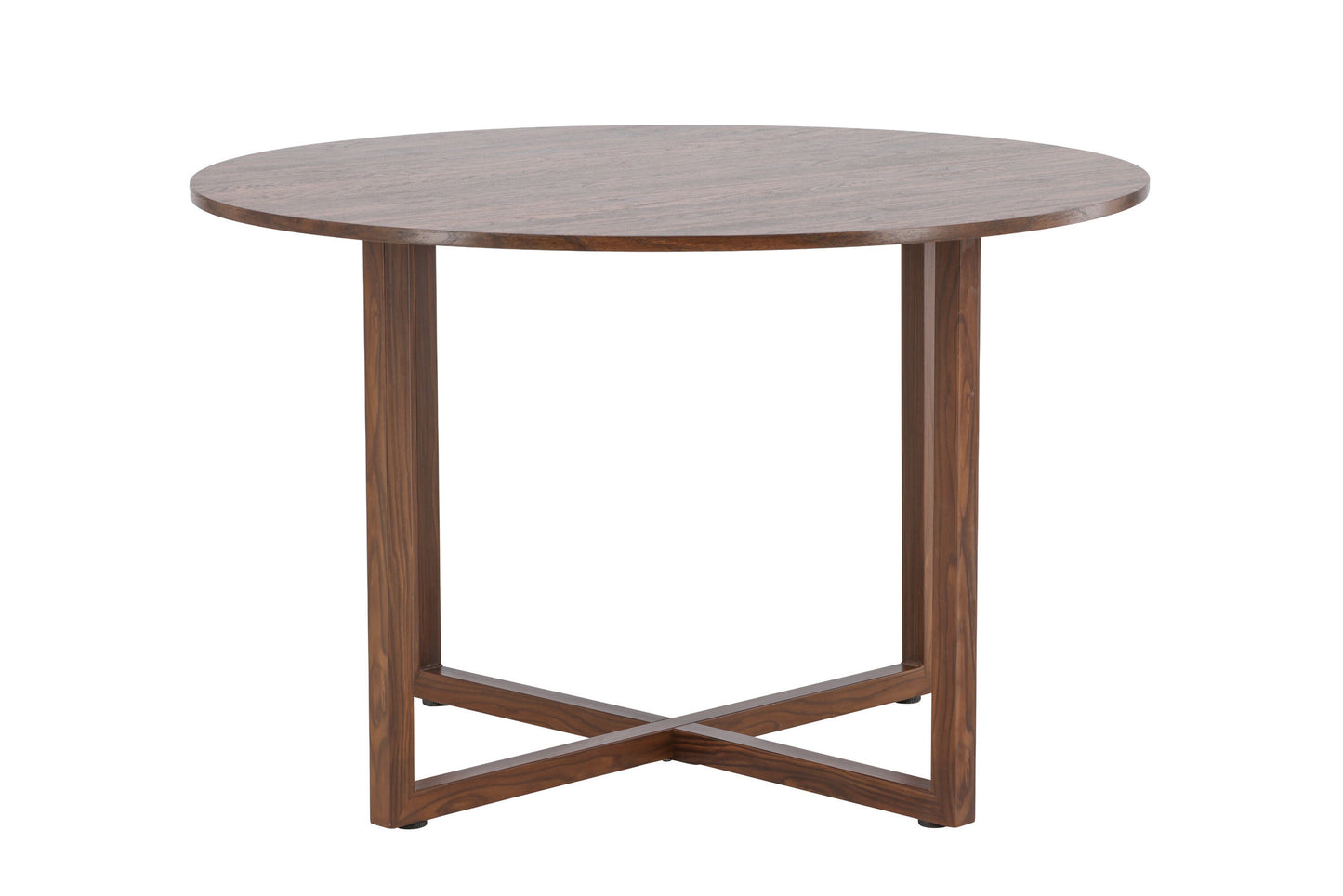 Durango Rundt Spisebord Ø120 cm – Valnød