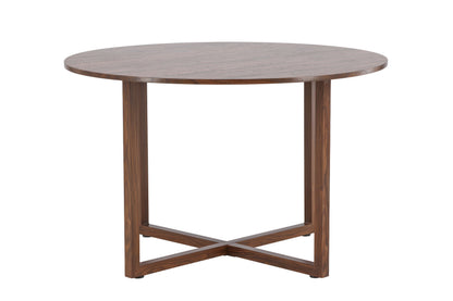 Durango Rundt Spisebord Ø120 cm – Valnød