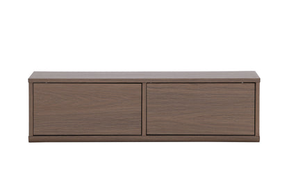 Dragh TV-møbel 100×35×28 cm – Mokka